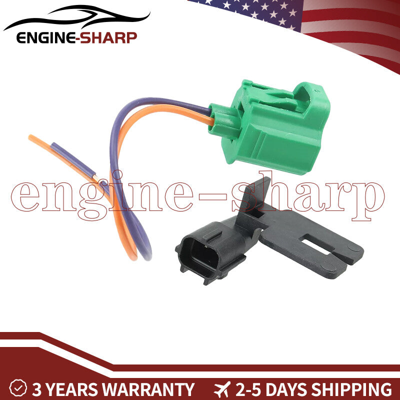 2PCS Ambient Air Temp Sensor W/ Connector for Dodge for Ram for Chrysler for Jeep 5149265AB