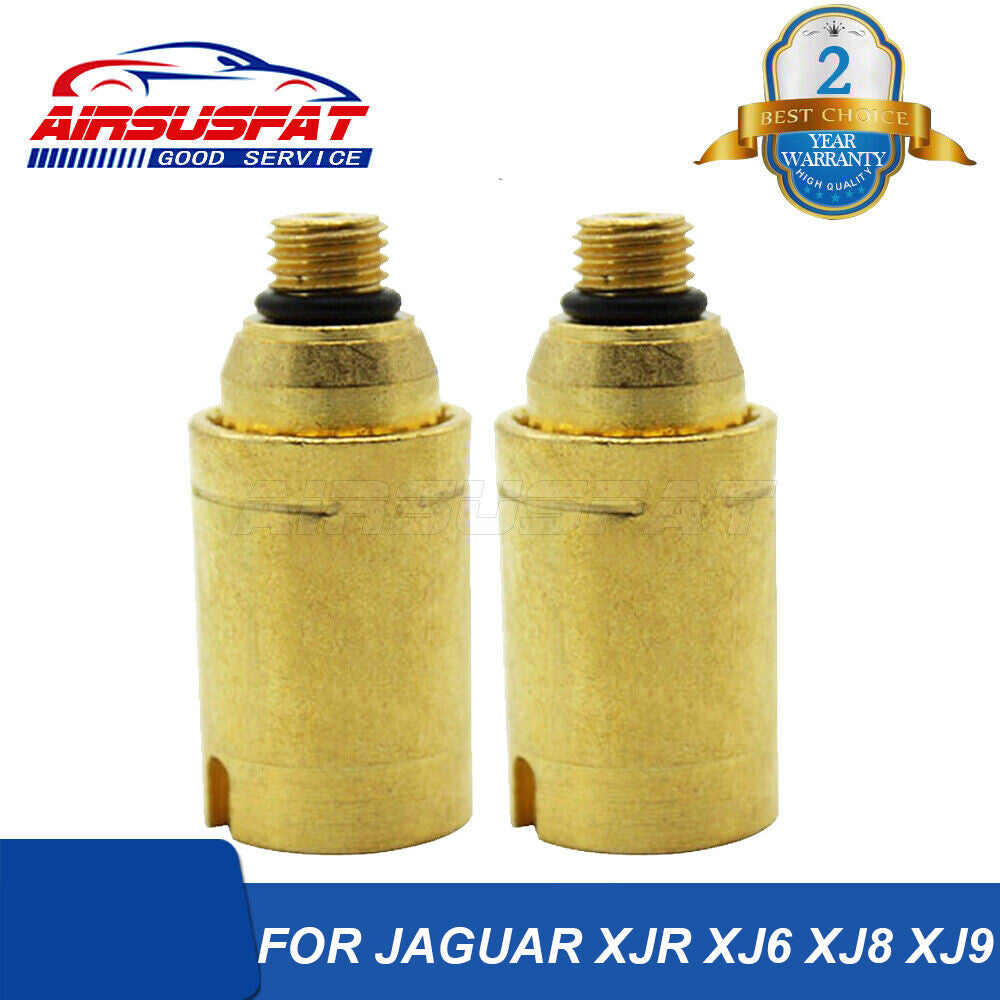 for JAGUAR XJR XJ6 XJ8 XJ9 C2C41349 2 FRONT AIR SUSPENSION STRUT PRESSURE VALVES