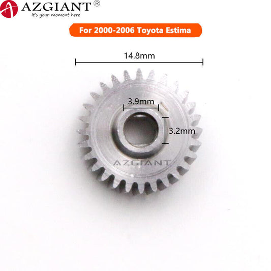 Car wing mirror folding motor gear suitable for 2000-2006 for Toyota Estima