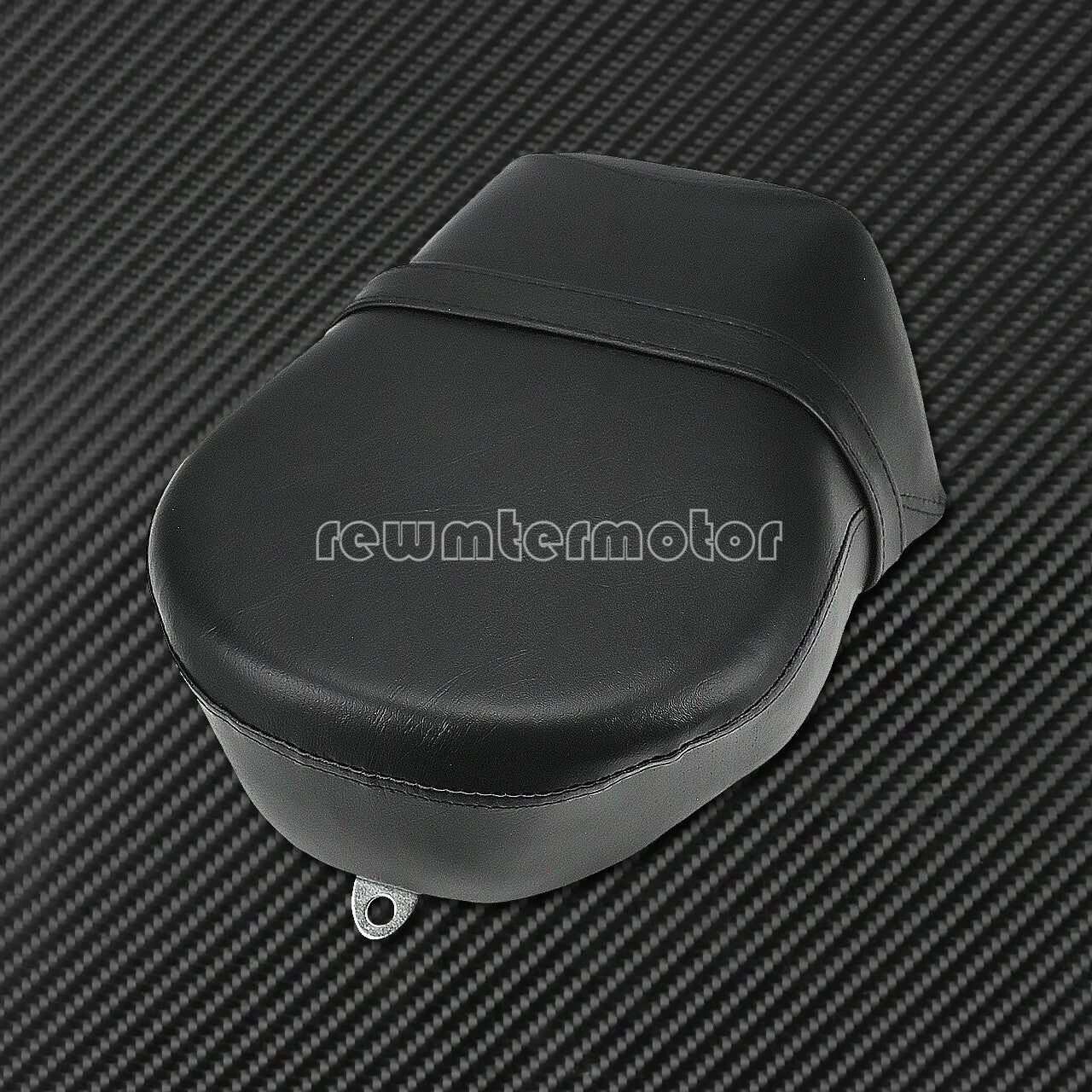 Motorcycle Rear Passenger for Seat Pillion Pad Cushion Fit for Harley 883 1200 04-15