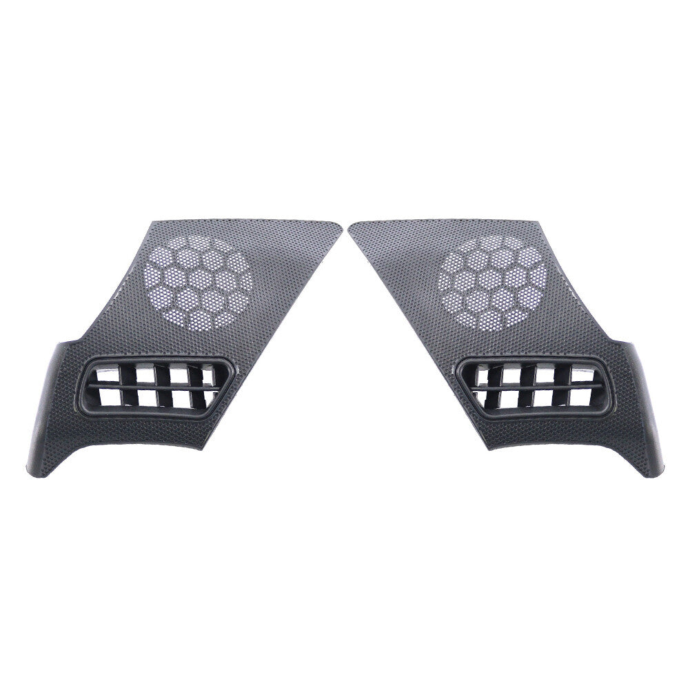 2X Car Dash Board Air Vent Speaker Grill Cover for Mercedes-Benz E-Class W210
