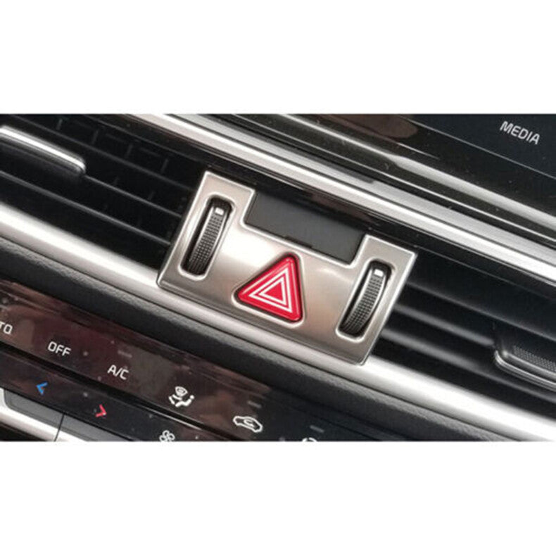 for Kia Forte 2019-2022 Emergency Stop Light Lamp Switch Warning Button Cover
