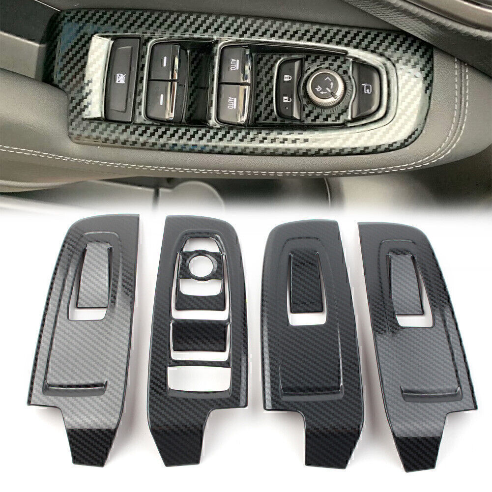 Left Hand Car Inner Window Switch Panel Cover Tirm for Subaru Forester 2019-2020