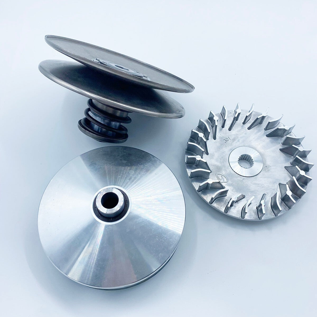 CVT Primary Clutch w/ Fan  Secondary Clutch For hisun 400cc hs400 atv utv