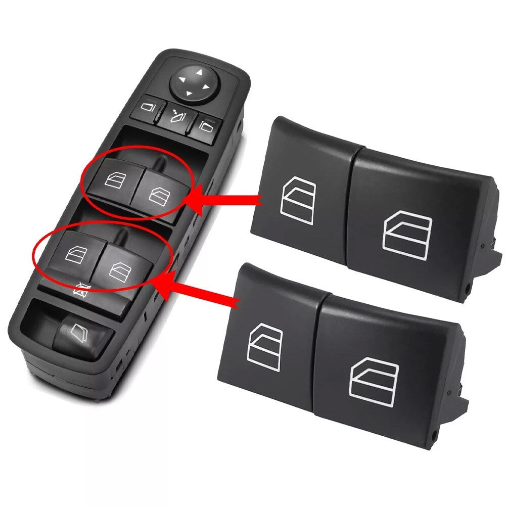 Window Switch Cap Master Switch for Mercedes Left Right W164 X164-W251 ML GL R