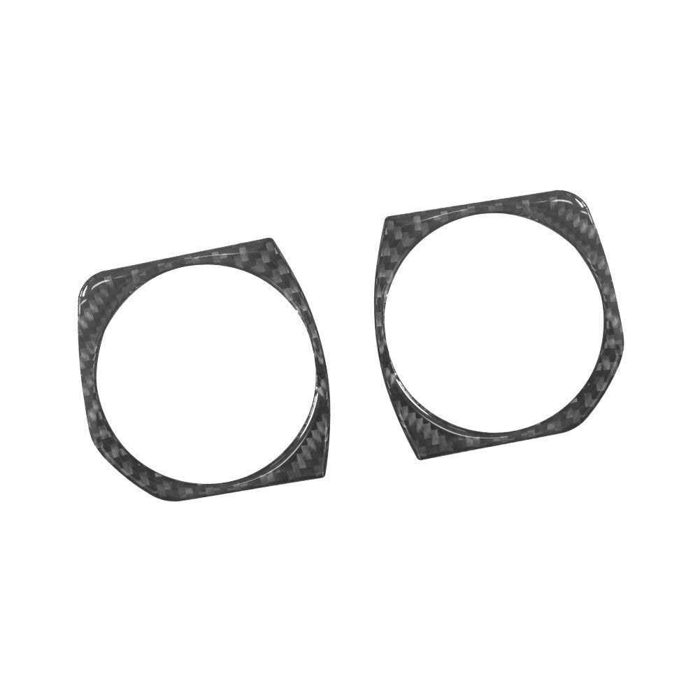 Carbon Fiber Rear Vent Frame Cover for Jeep for Wrangler JL 2018+ Gladiator 2020+