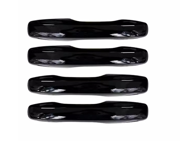 for Volvo XC60 2018-2024 Glossy Black Exterior Outside Door Handle Cover Trim 4x
