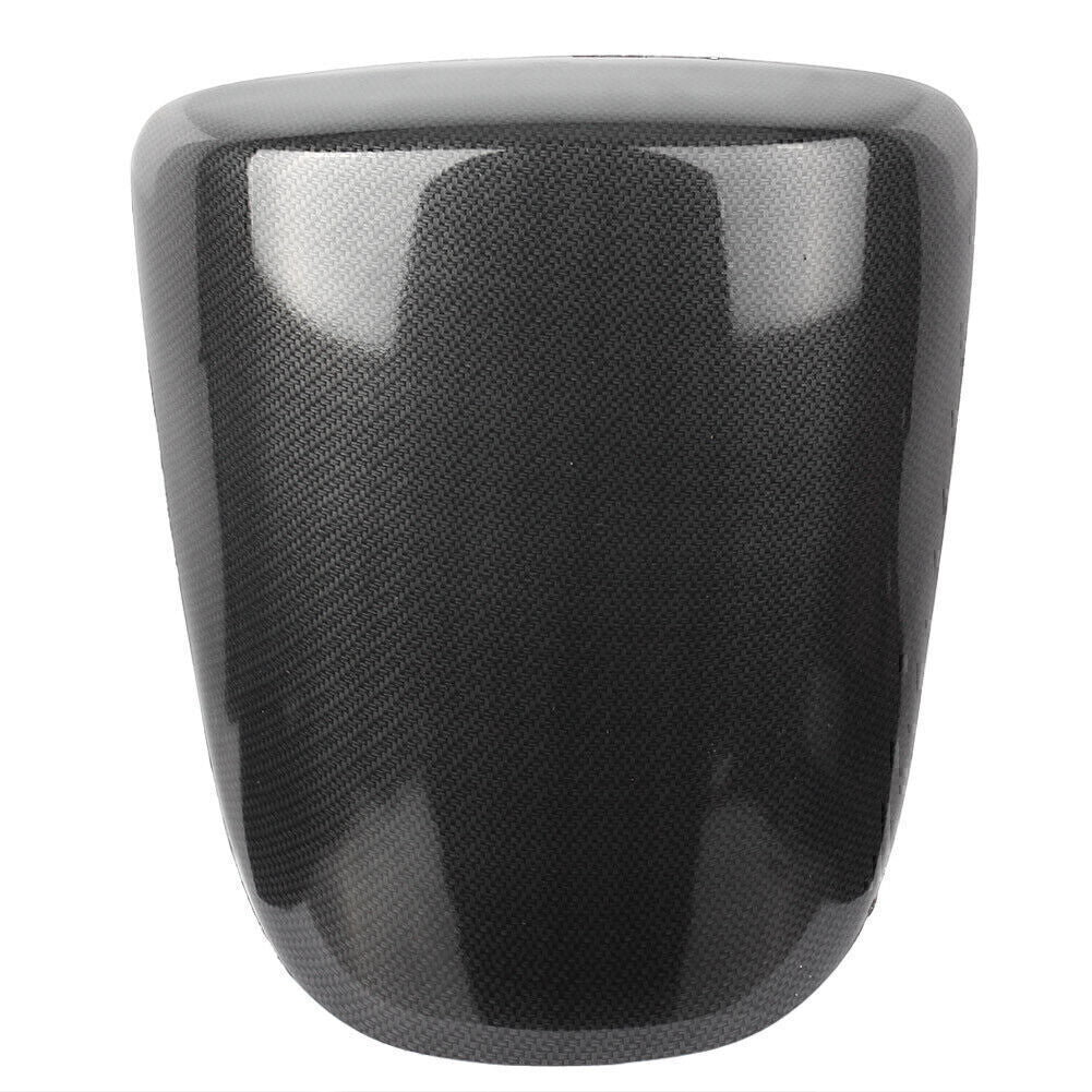 Soziusabdeckung Sitzbank Sozius Sitz Kohlefaser f¨¹r for Kawasaki ZX6R 636 2000-2002