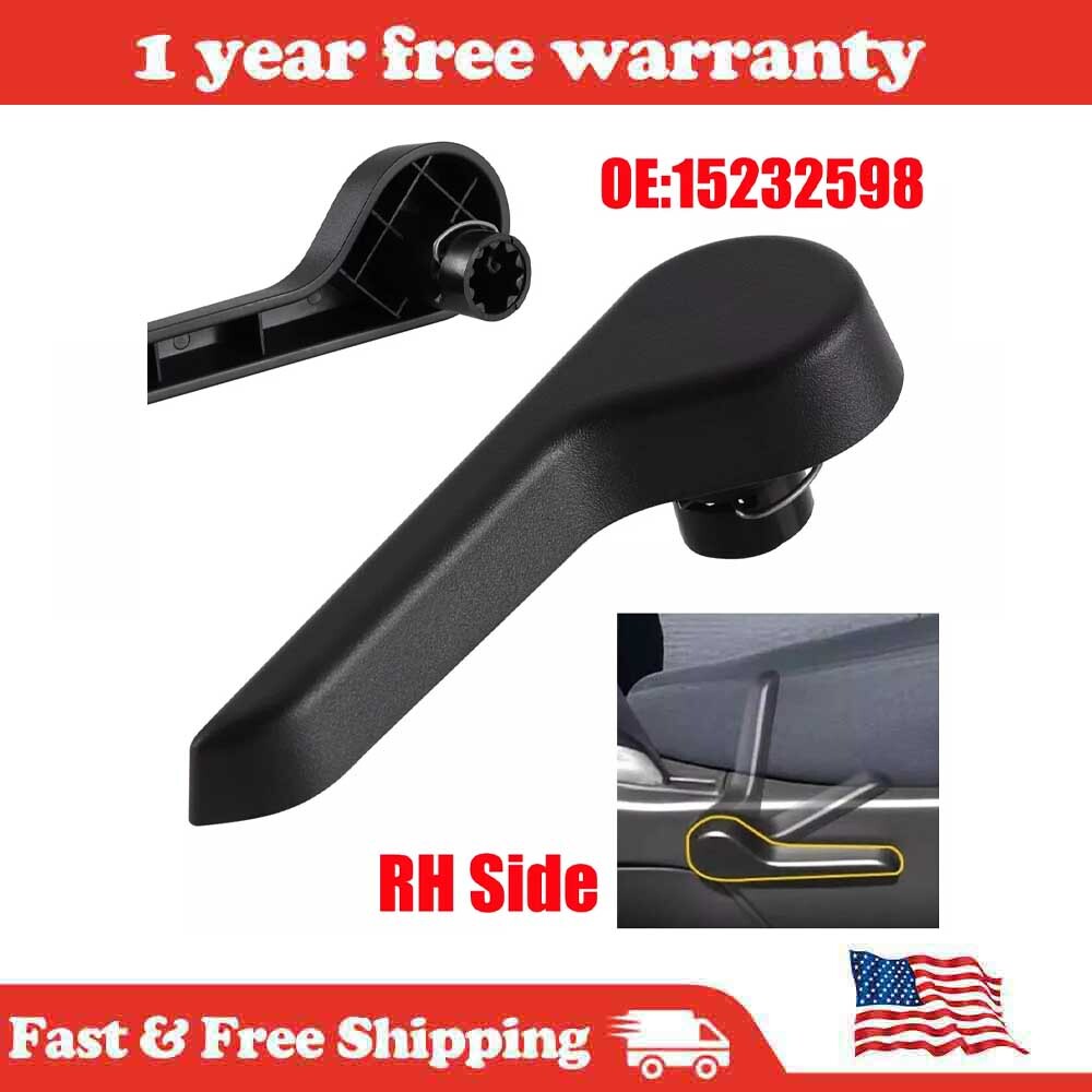 for Seat Adjuster Lever Handle Right Side RH for Chevy Silverado for GMC 15232598 07-14