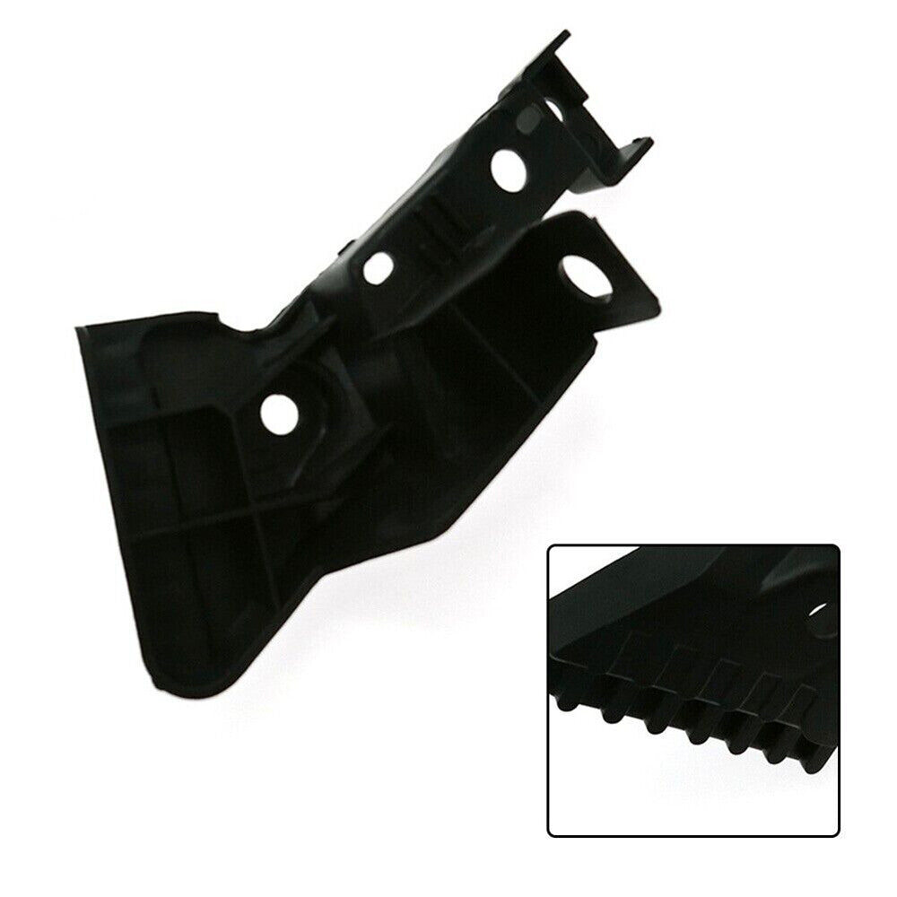 Car RHLH Grille Bumper Brackets Reinforcement Beam Black for Honda 2016-18 HR-V