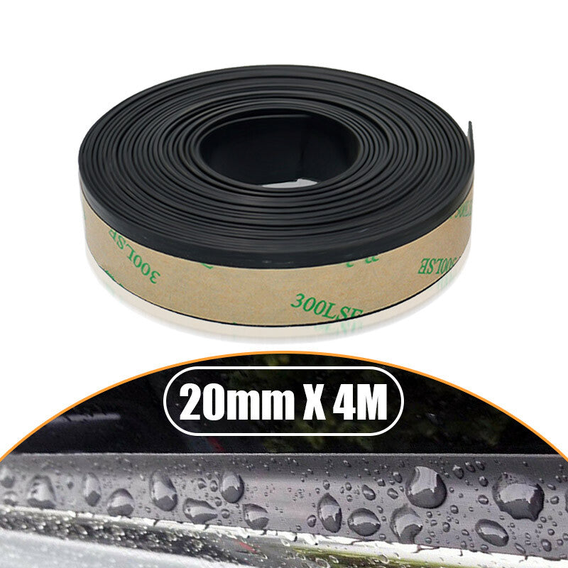 Universal 4M Seal Strip Molding Edge Trim Car Door Window Protector Guard Part