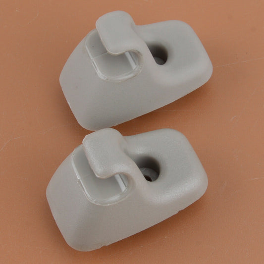 2pc Sun Visor Retainer Clip Fit for Dodge for Ram 1500 2500 3500 4500 5500 2009-2019