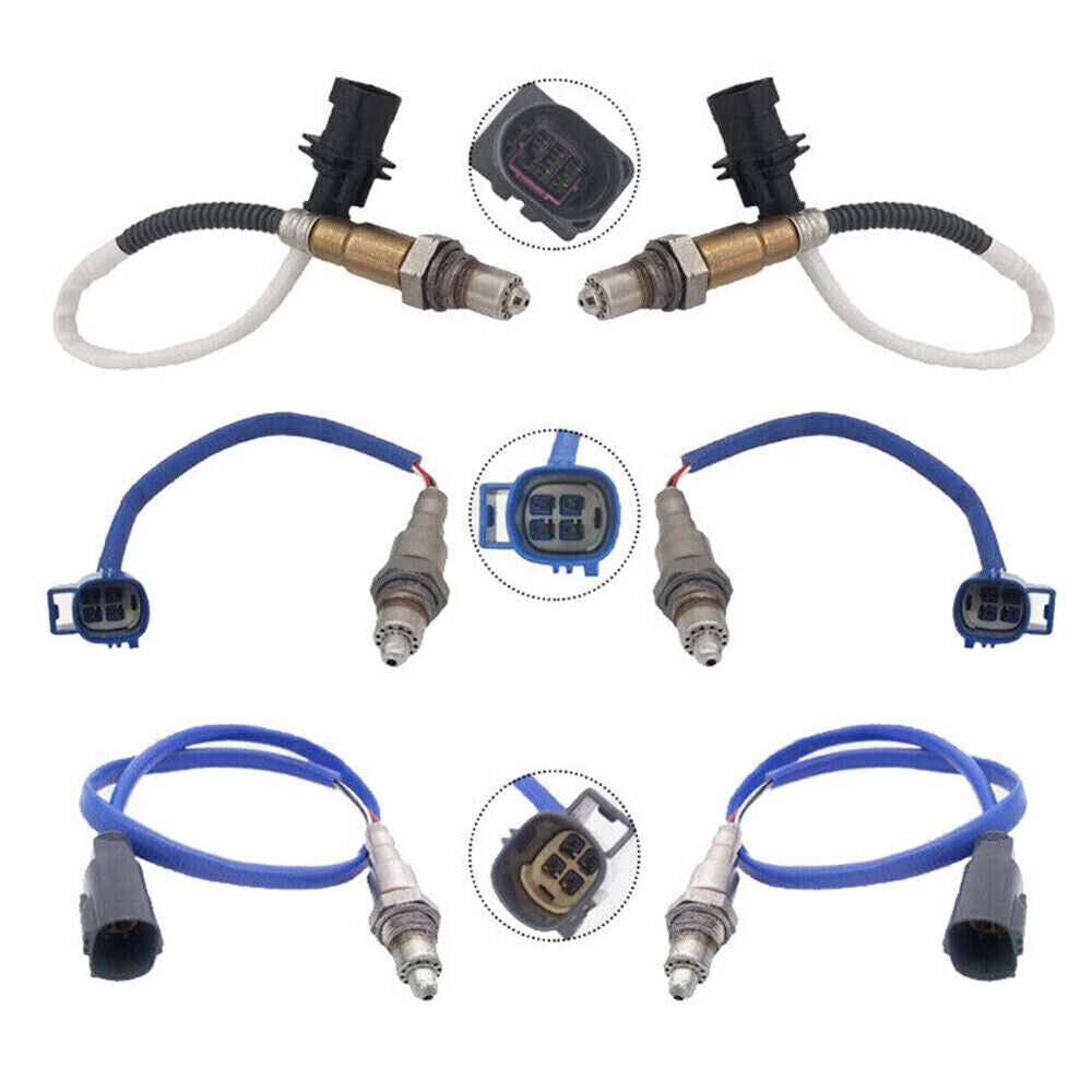 6PCS Oxygen O2 Sensor For 2014-2019 for Land Rover for Range Rover for Rover Sport 3.0L 5.0L