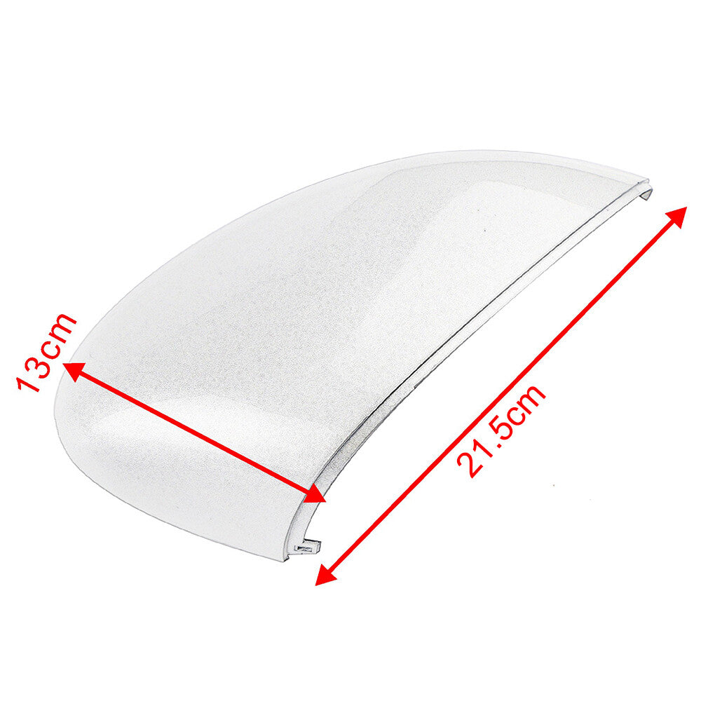 2x Rearviwe Wing Mirror Door Cap Cover For 2008-2017 for Ford Fiesta MK7 Red UK