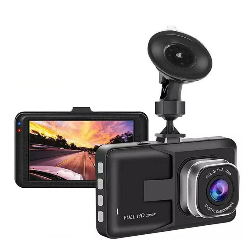 3 Inch Car1080P Dash Camera DVR Driving Video Loop Recorder Vehicle Dash Cam