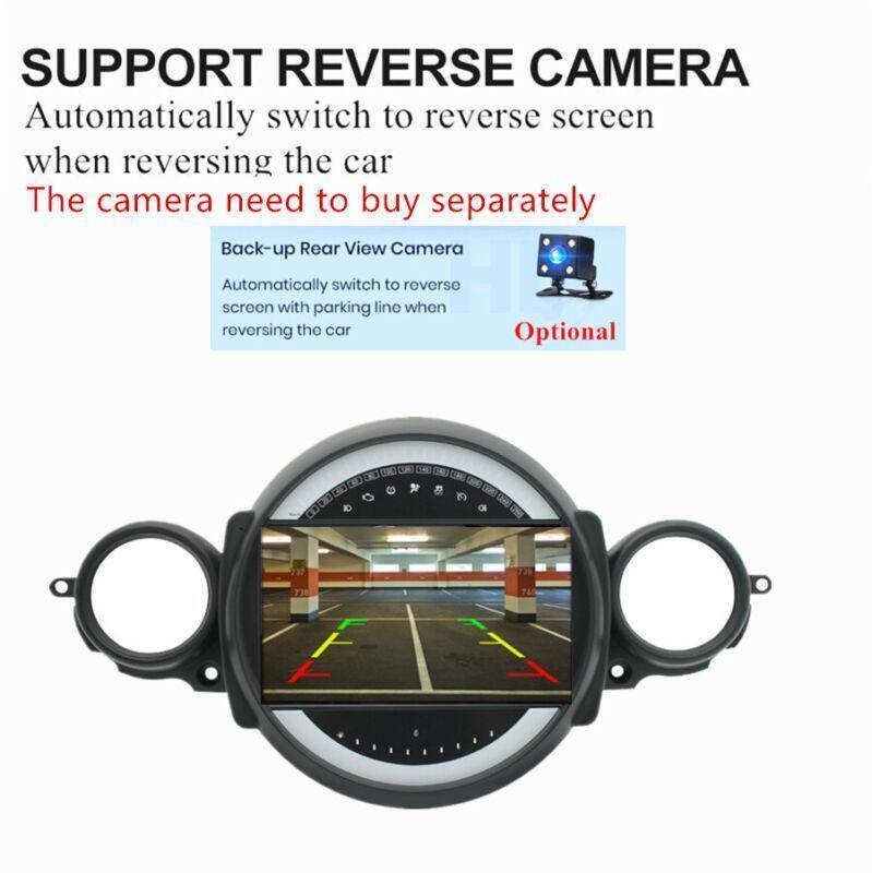 Android 11 Car Stereo Radio GPS for BMW for MINI for MINI COOPER R56 R60 2007-2013 32GB