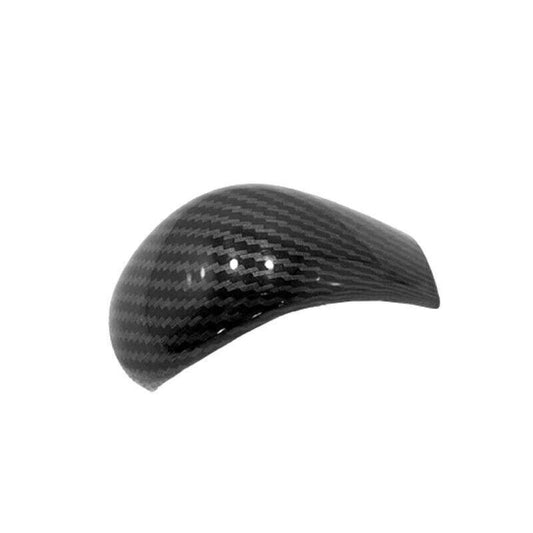 for Nissan Rogue Sport 2017-2021 Carbon Fiber Gear Shift Knob Shifter Lever Trim