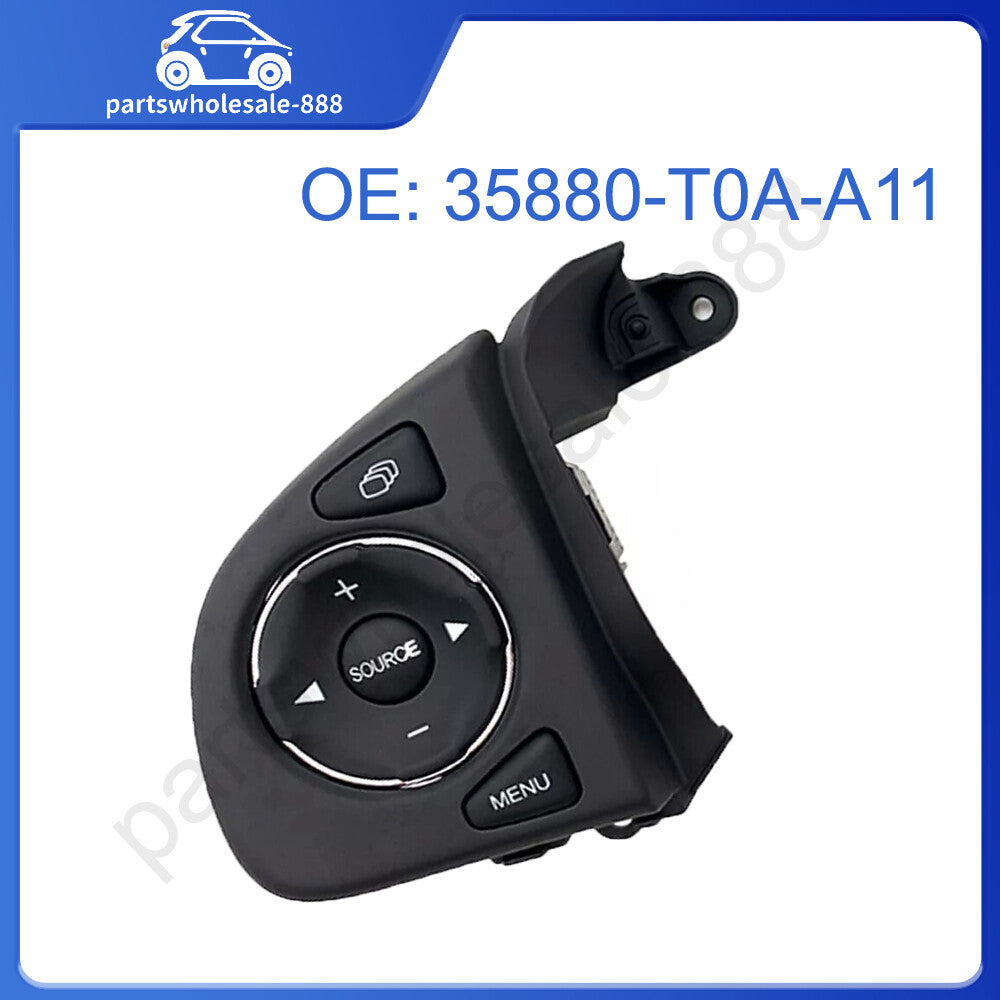 Multi-function control switch for left steering wheel of for Honda CR-V Fit XRV 12-18