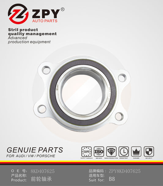 ZPY for Audi A4 Q5 A6 for Porsche Macan 2009-16 Front Wheel Bearing Hub 8K0407625