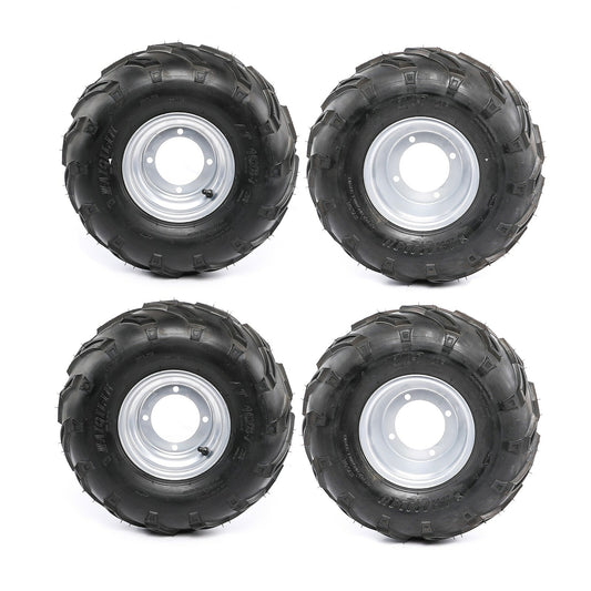 4pc 7 ATV Wheels 16x8-7 Tire Rim 4 Lug 16x8x7 For Taotao Quad 70 90cc 110cc 125