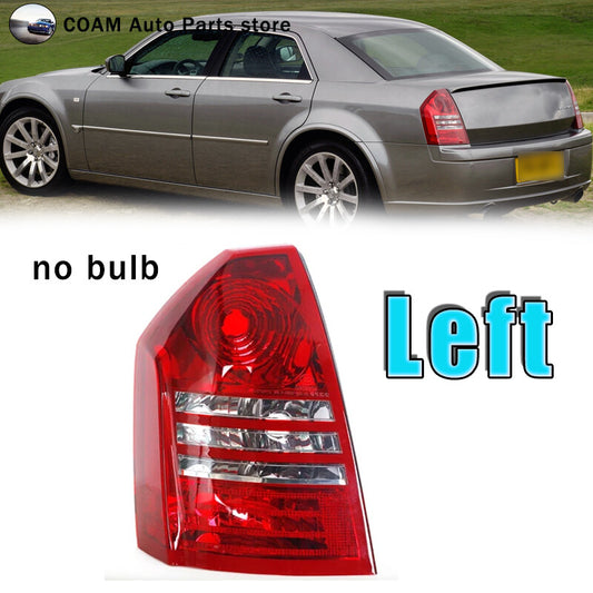 Taillight protector left side compatible with for Chrysler 300 300C 2005-2007 automatic taillight housings.