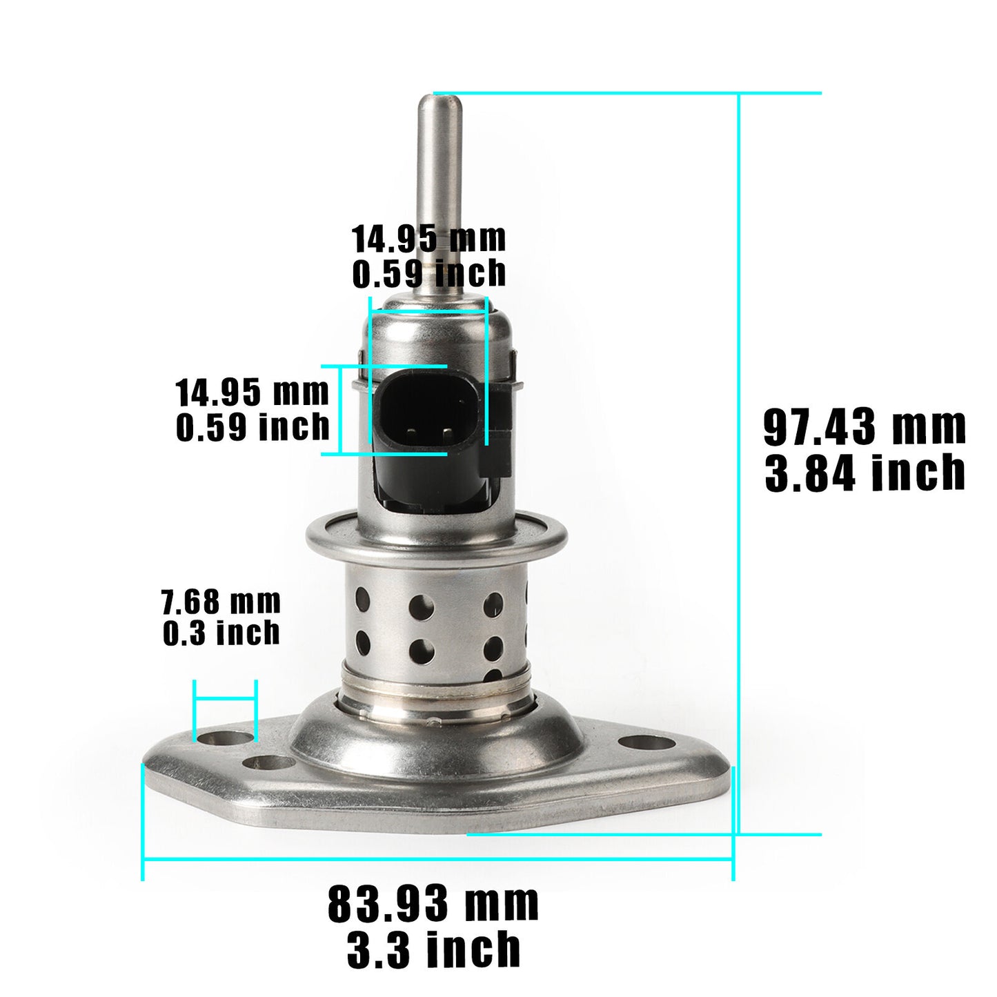 1PC Diesel Exhaust Fluid Injector Nozzle 04627241AF For 13-22 for Ram 2500 3500 New