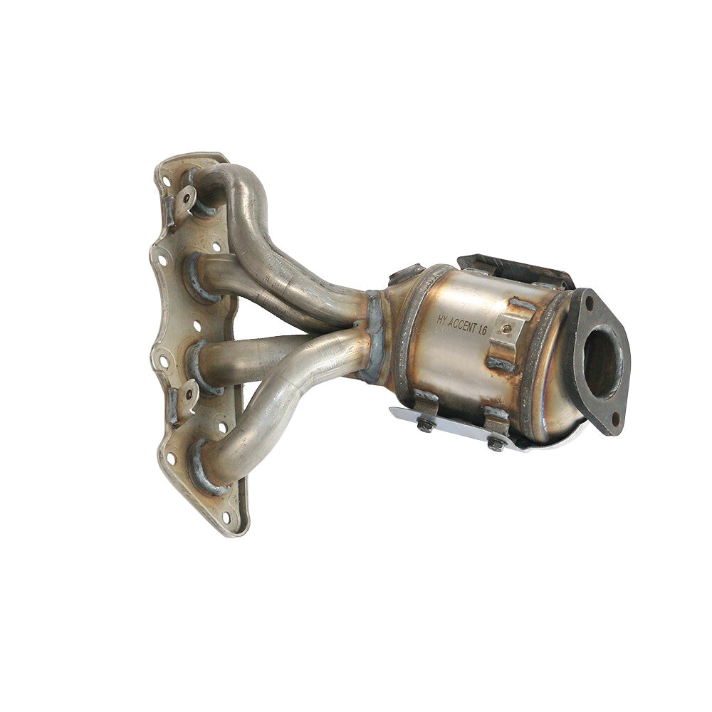 Set Euro4 Front Manifold Catalytic Converter for Hyundai IX25 Direct Fit