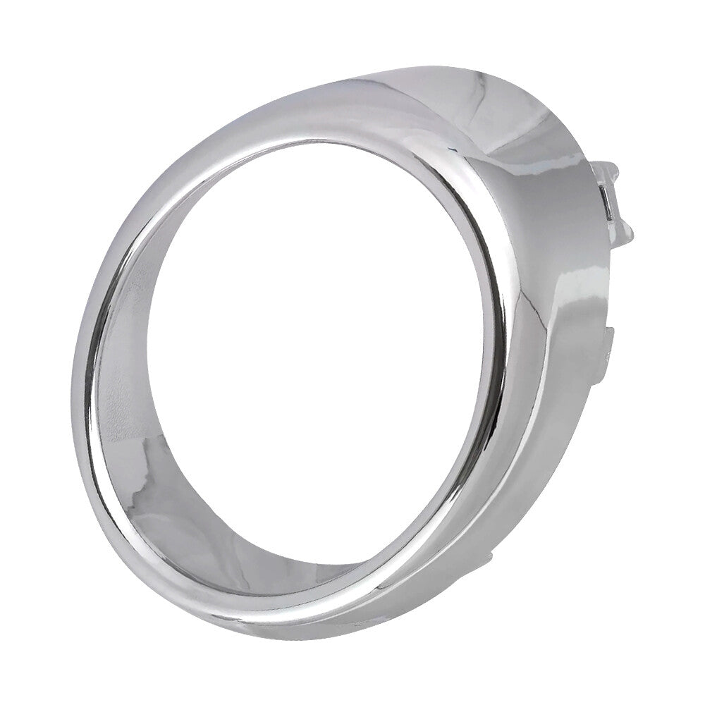 Trim Bezel Ring Fog Lamp Left Side Chrome For G25 G37 M37 M56 Q70 2010-2014
