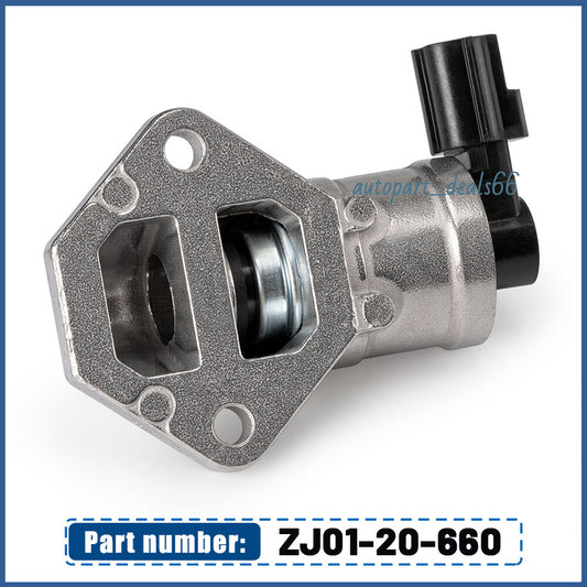 Idle air control valve ZJ01-20-660 is suitable for Mazda 3 and for Mazda 5. (ZJ0120660-)