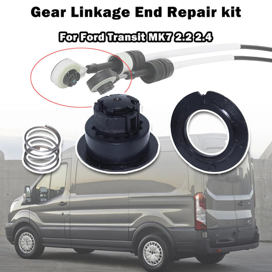 Gear Linkage End Repair Kit for Ford Transit MK7 Shifter Control Cable Bushing