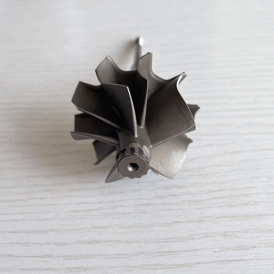 TD04HL 45.65/52 mm 5+5 Blade Turbine Wheel/Turbine Shaft and Wheel for Mitsubishi