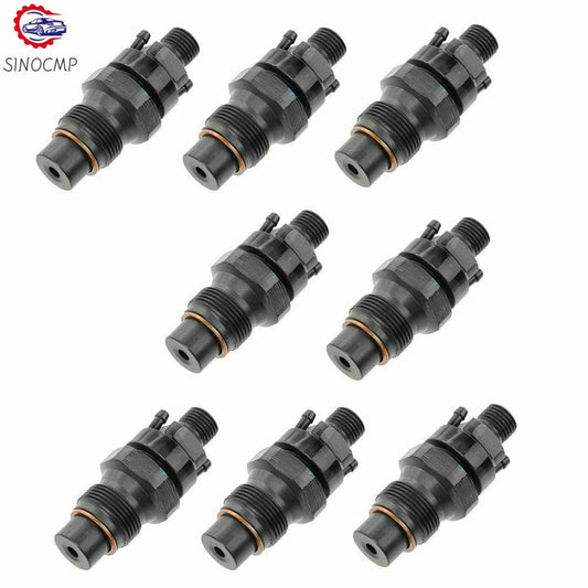 Set of 8 Diesel Marine Fuel Injectors For GM for Chevy 1992-05 6.5L Turbo 0432217255