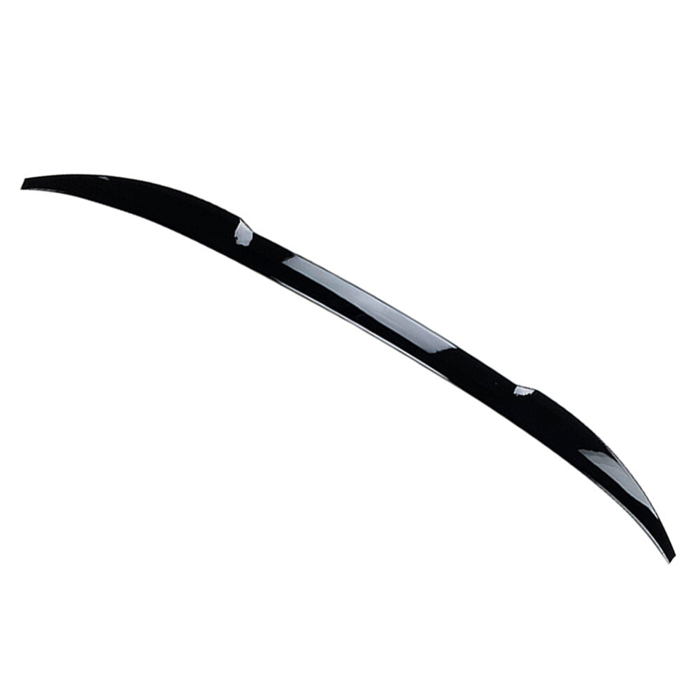 Rear Trunk Spoiler Lip Wing Fit for BMW X4 G02 Xdrive25i/28i/30i/35i M40i 18-21 blk