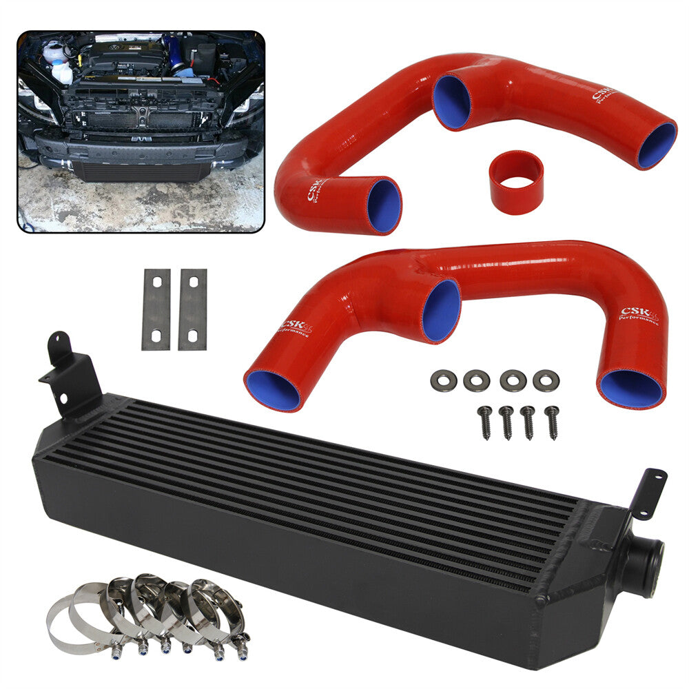 for VW for Golf R GTI MK7 2.0T 15-17 Upgrade Twin Intercooler Kit High Performance