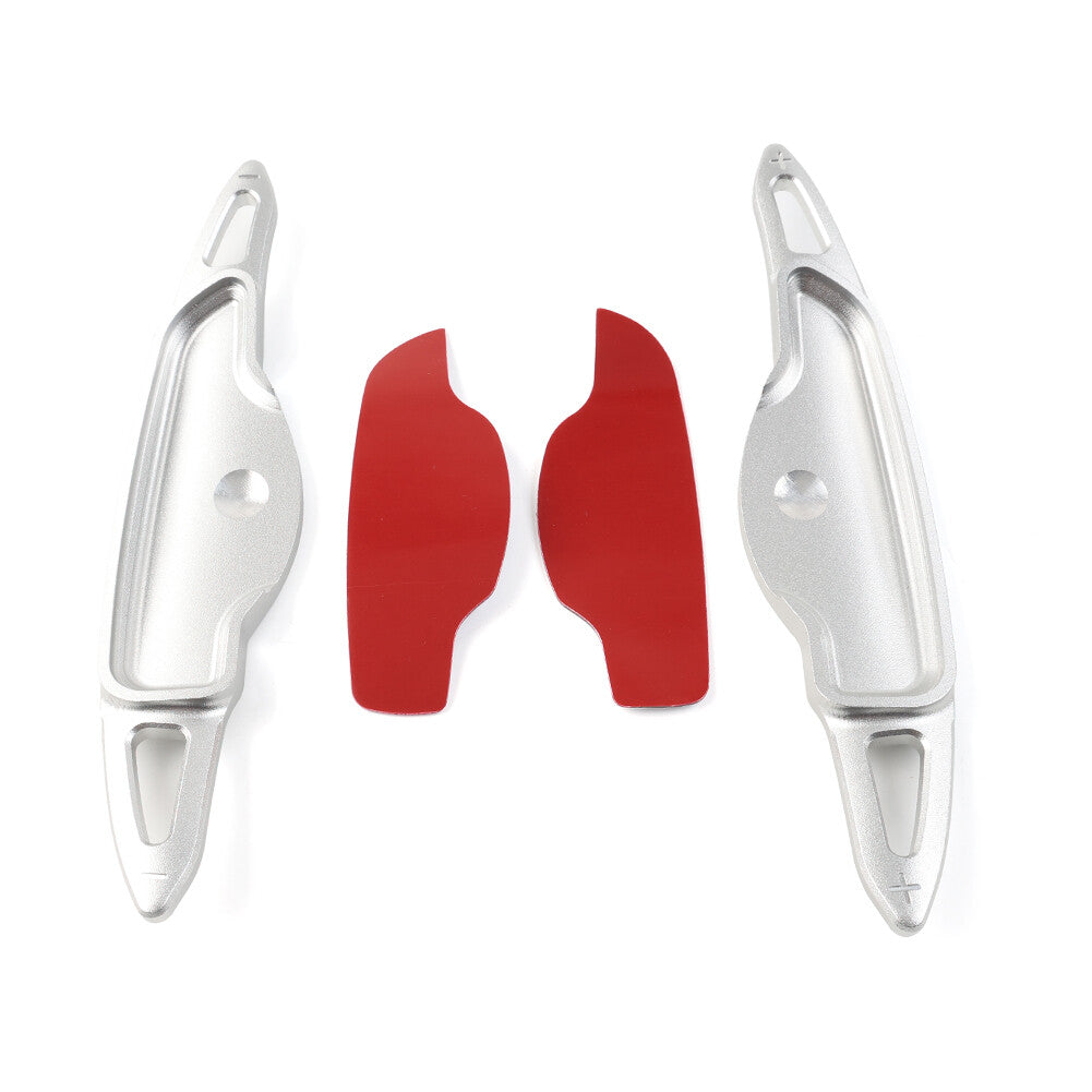 Steering Wheel Paddle Shifter Extension Fit for Genesis GV70 for GV80 2022-23 G80 Silver
