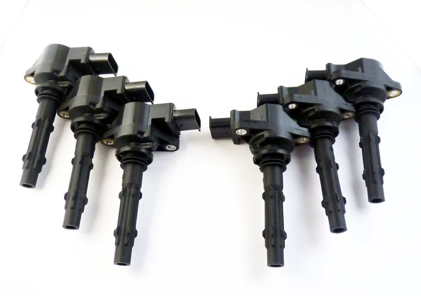 6pcs For 2005-10 for Mercedes-Benz C300 SL550 ML350 Engine Ignition Coil 0001501980