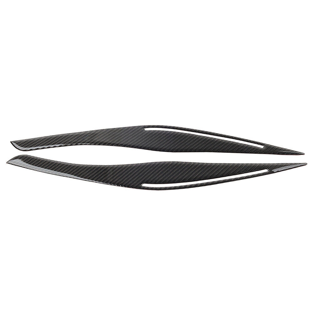Carbon Fiber Headlight Eye Lid Eyebrow Cover for BMW E90 E91 328i 335i 2006-2012