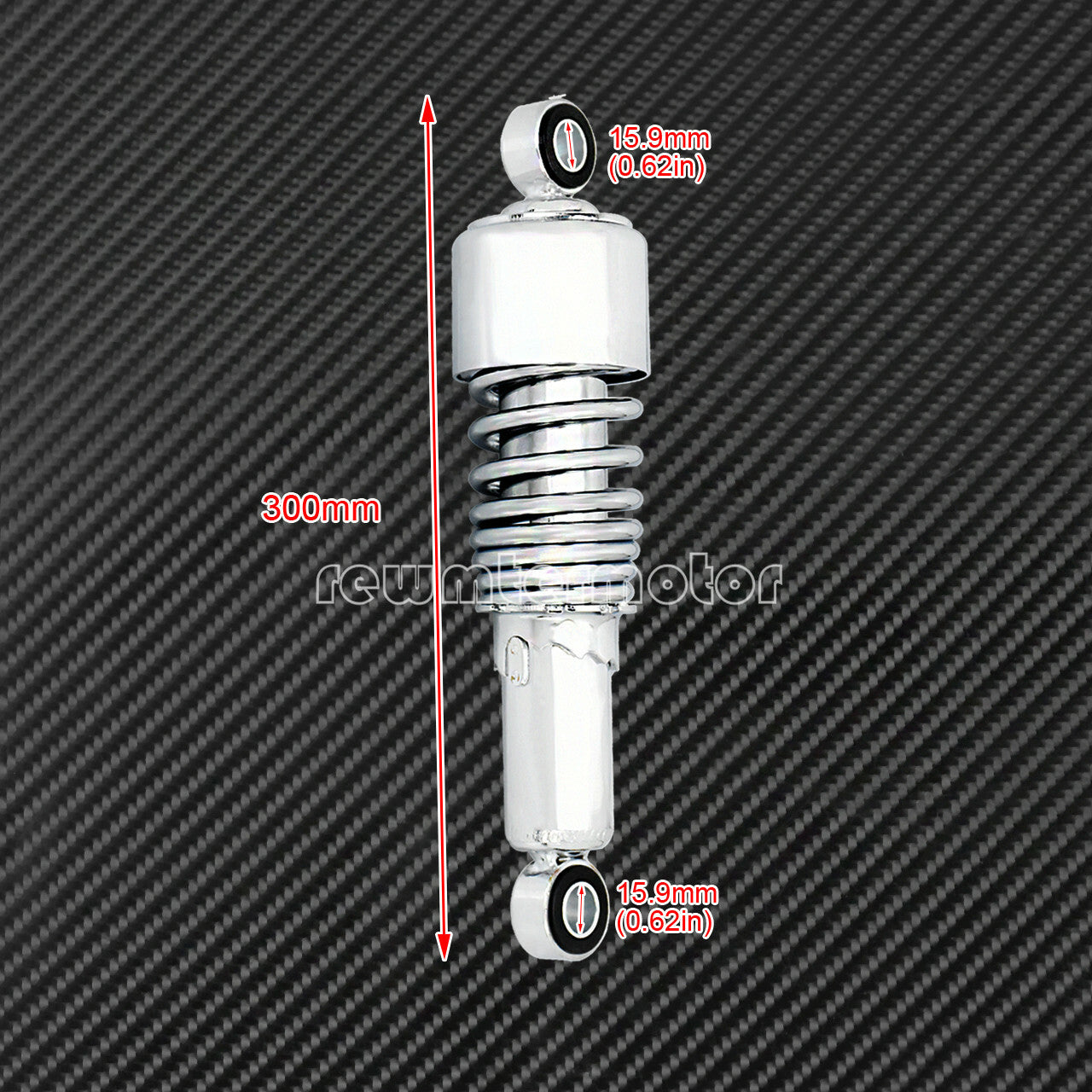 Motorcycle Chrome Rear Shock Absorbers Lowering Kit Fit for Harley Sportster XL
