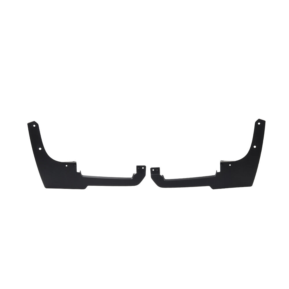 1 Pair Front Bumper Lower Air Deflector for Land Rover Discovery Sport 2020-2023