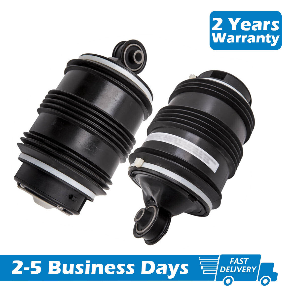 A pair of rear air suspension spring bags are suitable for Mercedes-Benz W211 S350 E63 AMG