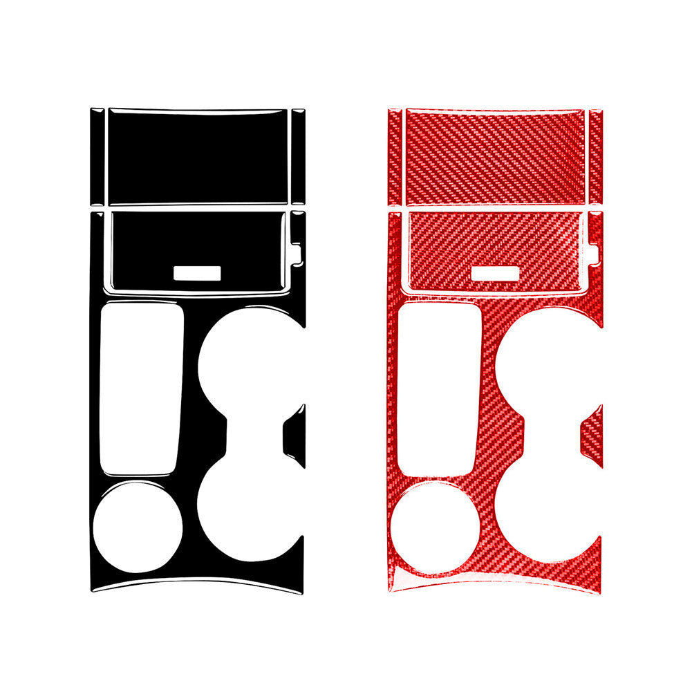 LHD Gear Shift Box Panel Cover Trim Fit for Ford Explorer 2013-2019