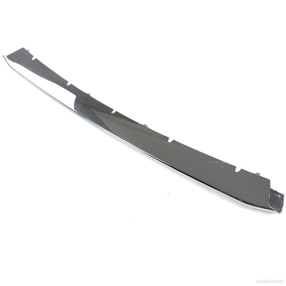 Front Bumper Chrome Moulding Cover Trim Fit for Jaguar XE 2015-2019 T4N20705