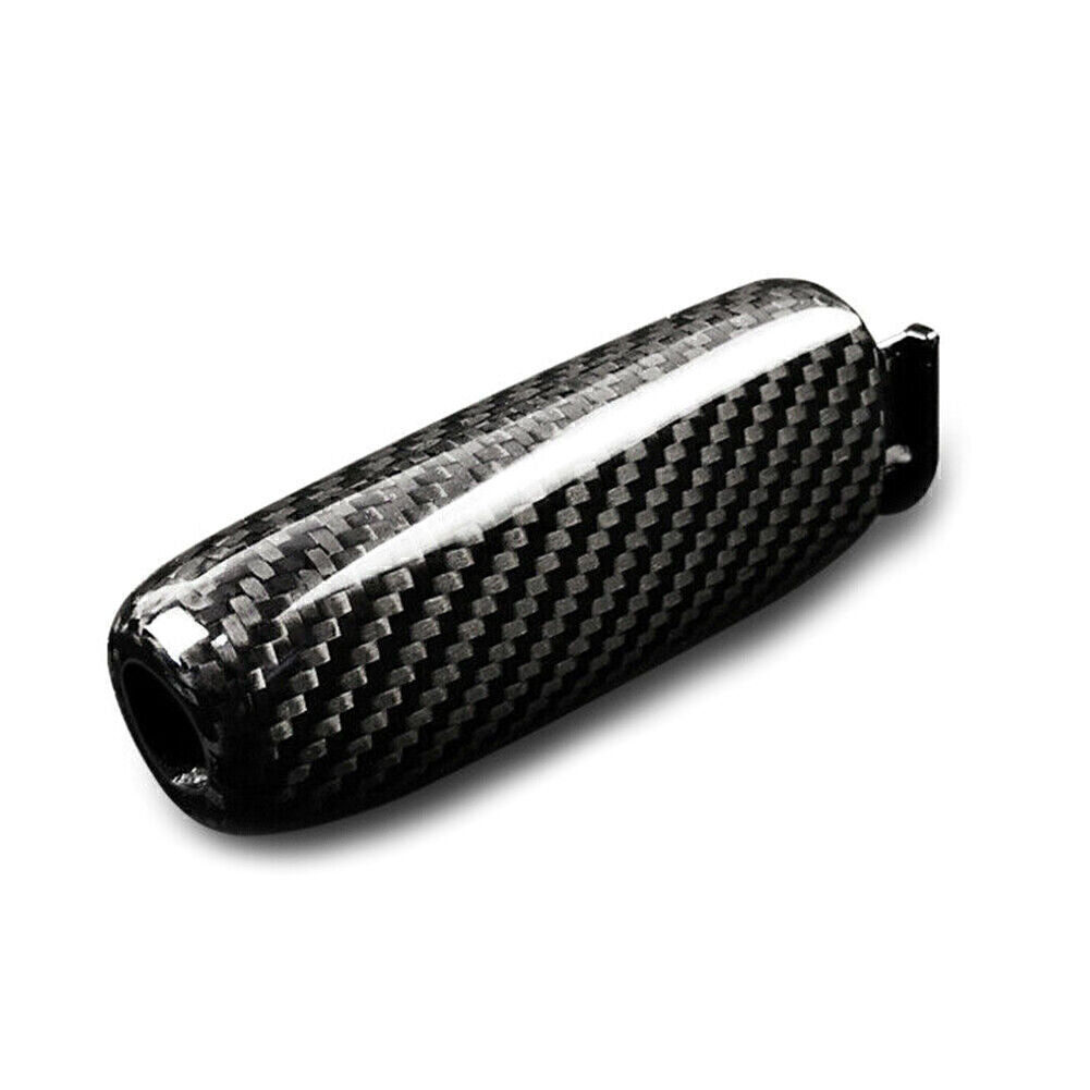 for Ford for Mustang 2015-2020 2016 17 Carbon Fiber Handbrake Cover Handle Protector