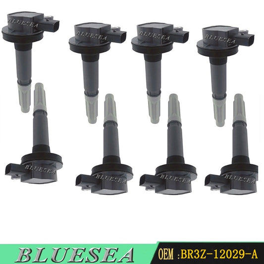 8PCS NEW Ignition Coil for 2011-2016 for Ford F-150 MustangGT 5.0L V8 BR3Z-12029-A
