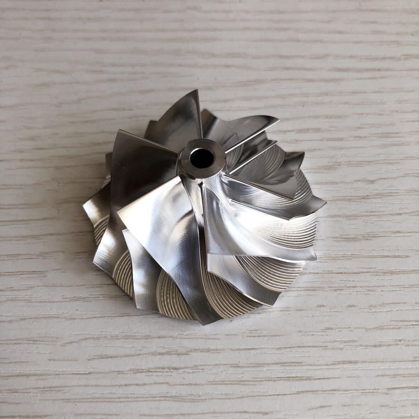 .CT12 6+6 Blade 43.08/58.03 mm 17291-67010 Performance Billet Compressor Wheel