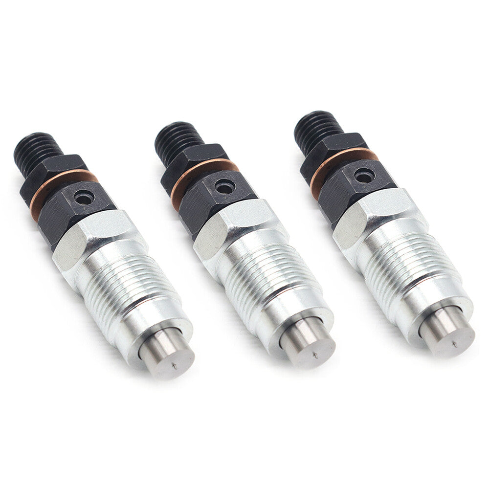 3X Fuel Injector 16001-53904 For Kubota Z482 D722 D782 G2160 Engine 16001-53002