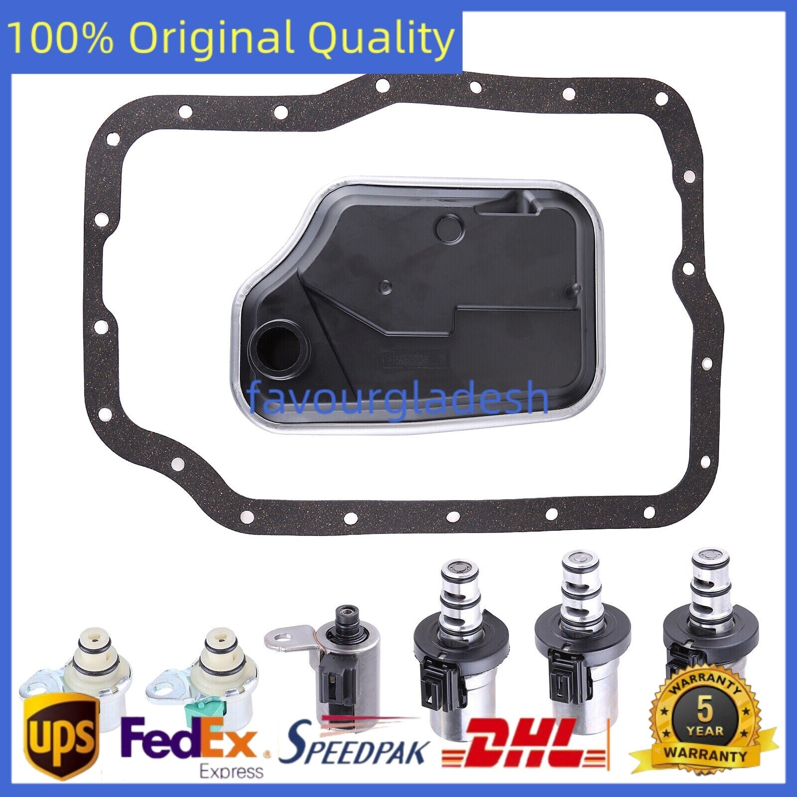 Transmisssion Shift Solenoid Filter Service Kit for Ford Focus Protege/Maz 4F27E