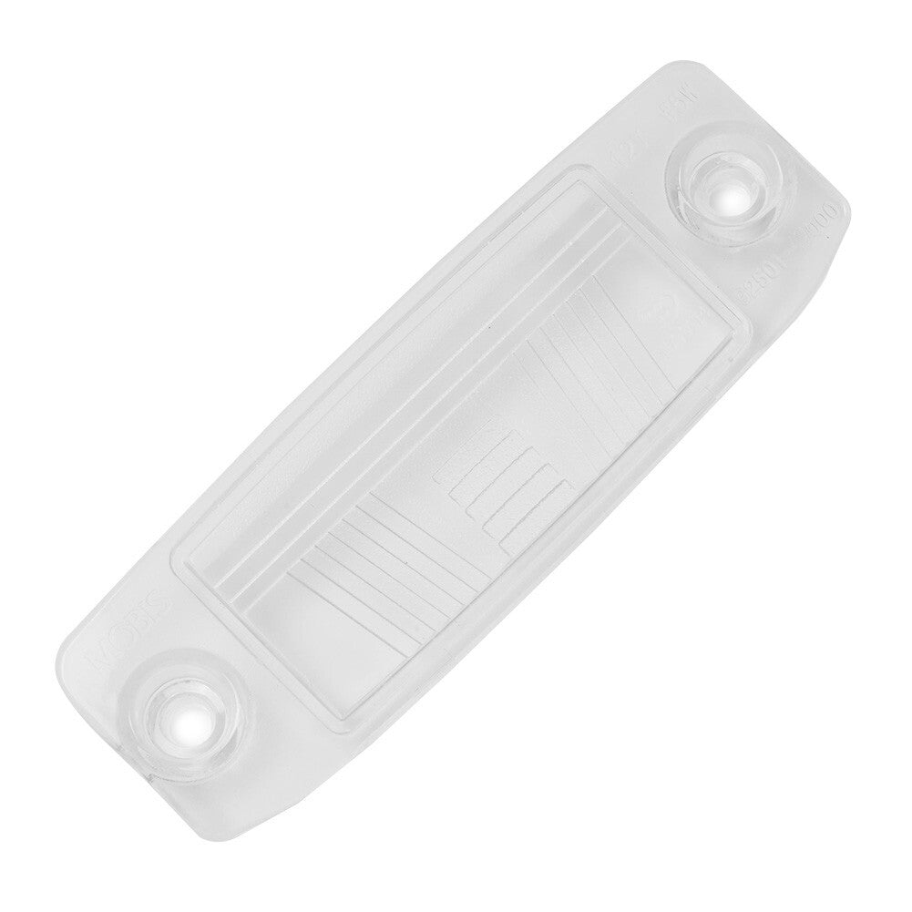Rear-License Plate Lamp LENS- EITHER SIDE Fit for KIA SORENTO 2011-2013