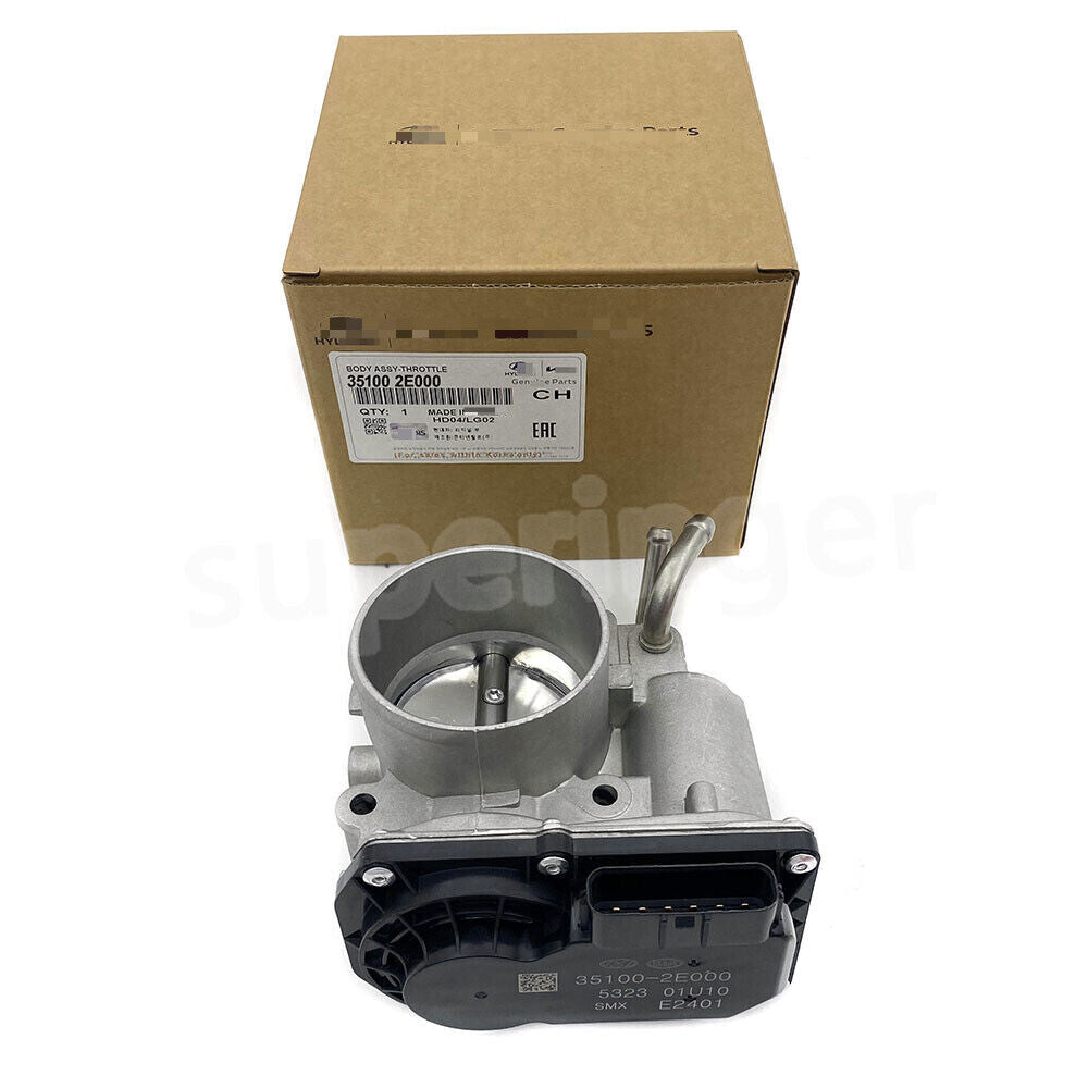 35100-2E000 Throttle body fitting for 2011-2020 for Elantra for Tucson Forte Soul 1.8L 2.0L (new)