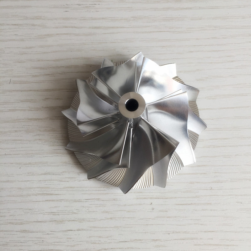 K16 Reverse 6+6 Blade 49.50/67.00 mm Billet Compressor Wheel for BMW N55 Upgrade